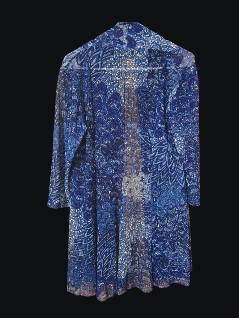 Blue Kimmono